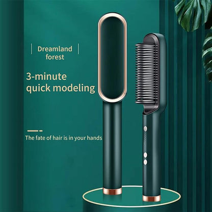 5-in-1 Electric Hair Dryer Brush & Hot Air Styler