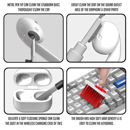 Soft brush Kit Multi function